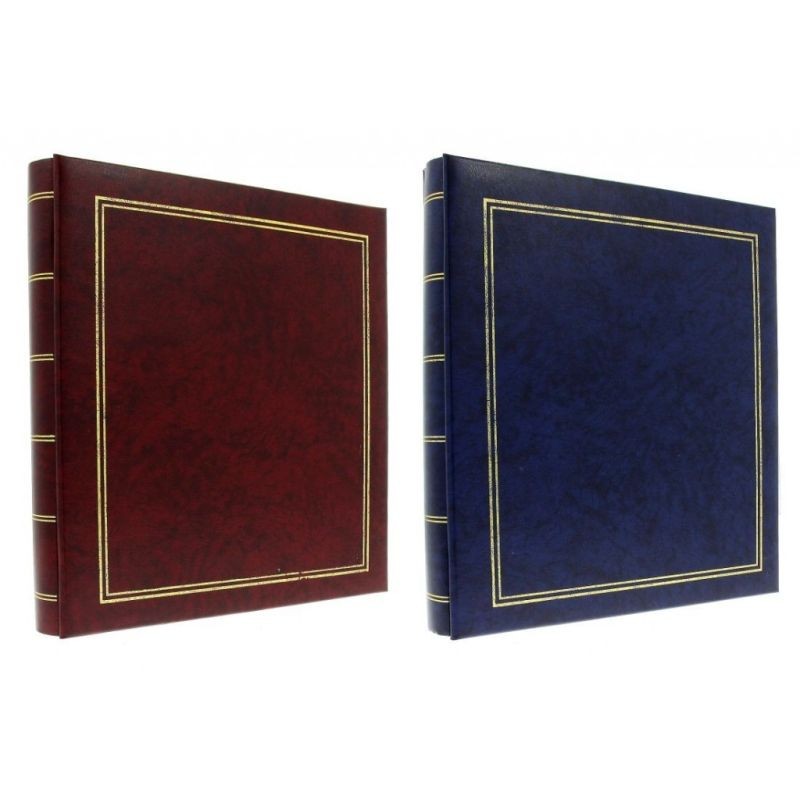 Album foto Clasic 10x15, capacitate 500 poze, slip-in, coperta piele Albastru - imagine 8